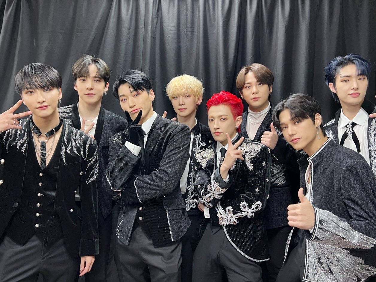 ATEEZ THE FELLOWSHIP 2022 ソウル ATEEZ(에이티즈) 2022 WORLD TOUR [THE FELLOWSHIP : BEGINNING