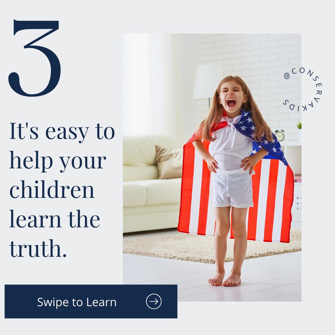 Conserva_kids's tweet photo. It doesn't have to be hard to teach your children the truth about our amazing country! https://t.co/moxvOZRRiE