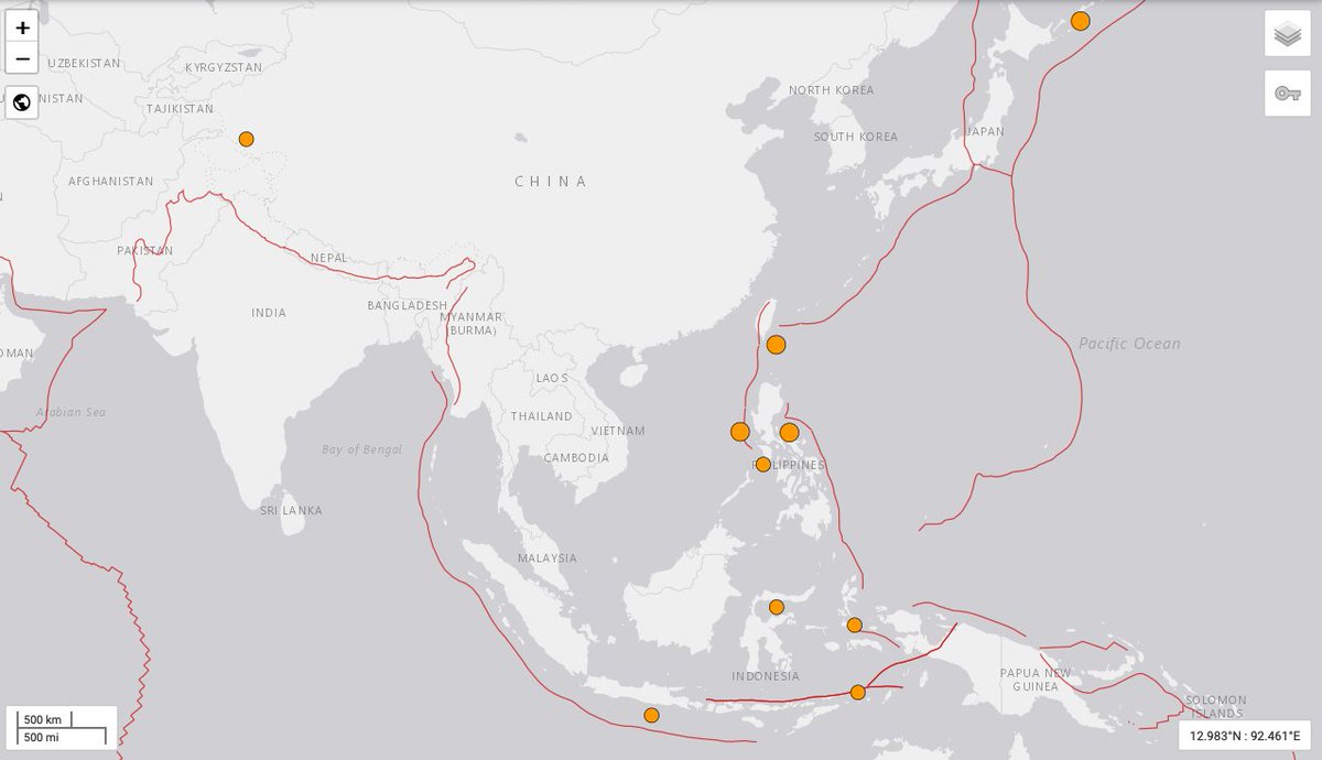 DAILY REAL TIME EARTHQUAKE TRACKING USGS GLOBAL:
earthquake.usgs.gov/earthquakes/ma… #earthquake #tremors #usgs #hawaii #newzealand #europe #tsunami #sanadreasfault #ringoffire #pacificfaultline #worldwideearthquakes #globalearthquakes #asia #oklahoma #california #alaska #southamerica
