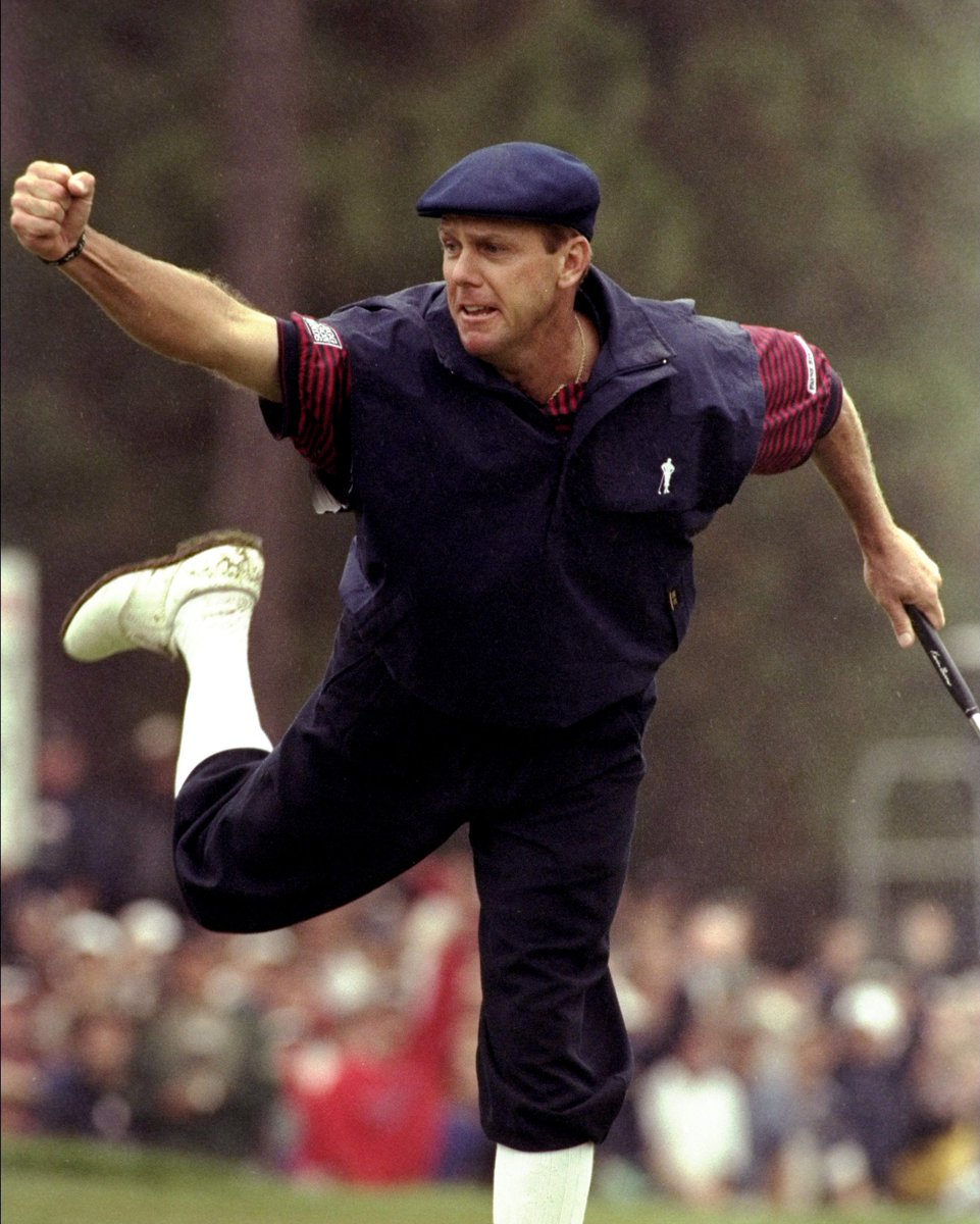 GolfChannel's tweet image. Remembering Payne Stewart, on what would have been his 65th birthday. ❤️