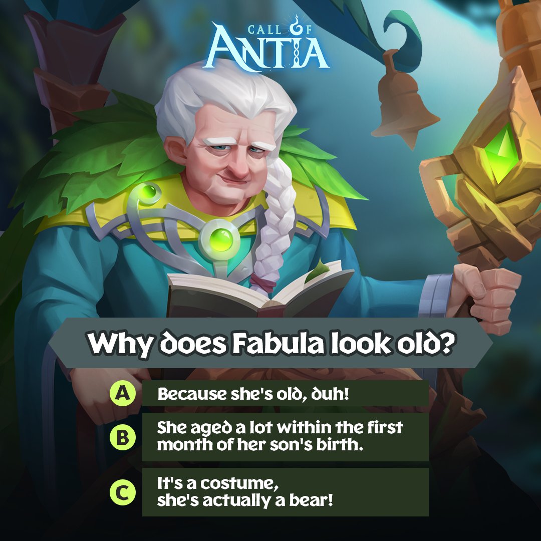 Call of Antia tweet media