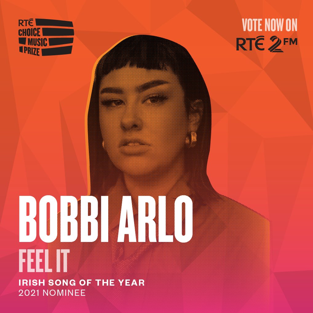 🎶 SOTY - <a href="/bobbi_arlo/">BOBBI ARLO</a> ‘Feel It’ 🎶 
Saturated in infectious melodies and juicy pop, ‘Feel It’ is a glistening well-crafted gem from Bobbi Arlo - @indie_buddie 
•
Have you voted for your favourite Song Of The Year yet? You can vote daily choicemusicprize.ie/song-of-the-ye…

#RTEChoicePrize