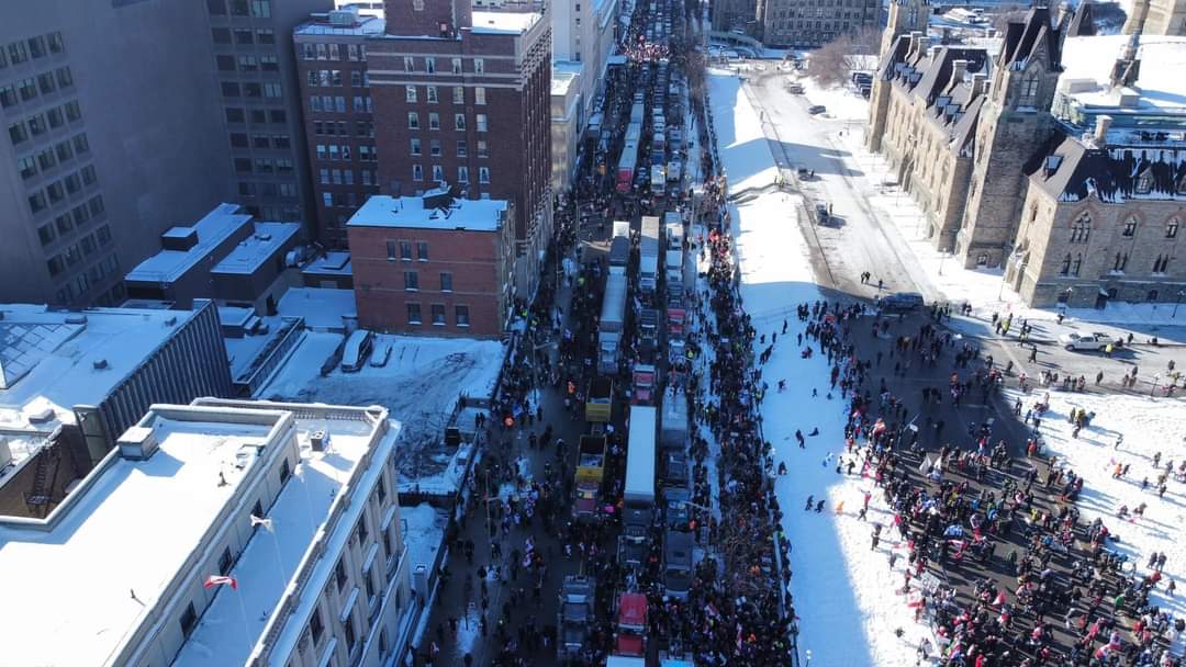InkedDeviant's tweet photo. From Yesterdays Drone Coverage In Ottawa...

Small Fringe Minority🇨🇦

#FreedomConvoyCanada2022 https://t.co/G2MxcfkTDi