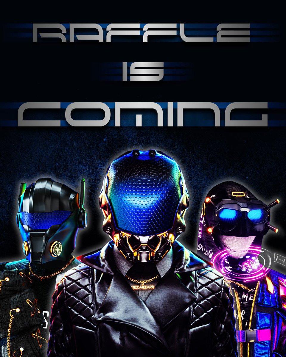 🚨🚨🚨
The Meta Stars raffle is on February 3rd.
Floor price is already 0.6 ETH! ($1600), mint is only 0.25 ETH. ⚠️

Huge opportunity! Don't miss it.  💣

REGISTER NOW 👇
register.themetastars.io