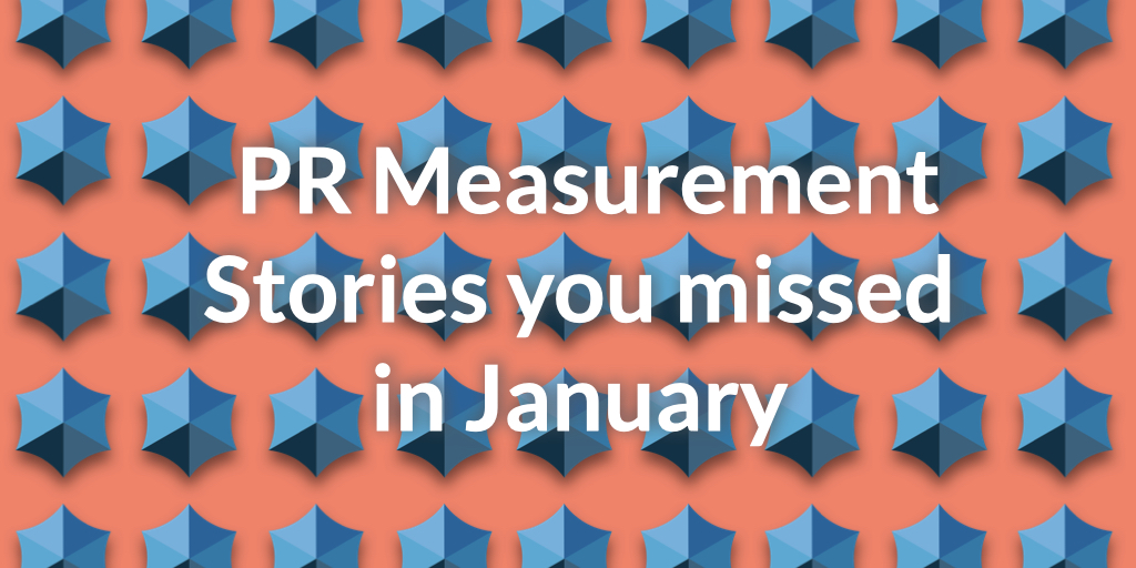 2022 started with a bang for the #prmeasurement world!  Symphony Technology Group announced the formation of <a href="/Onclusive/">Onclusive</a>, plus funding news from <a href="/Lucidya/">Lucidya | لوسيديا</a> &amp; @LifeBrand_AI and #TrustBarometer from <a href="/EdelmanPR/">Edelman</a>. Read the #Measure #PR news you missed in January: bit.ly/PRM122