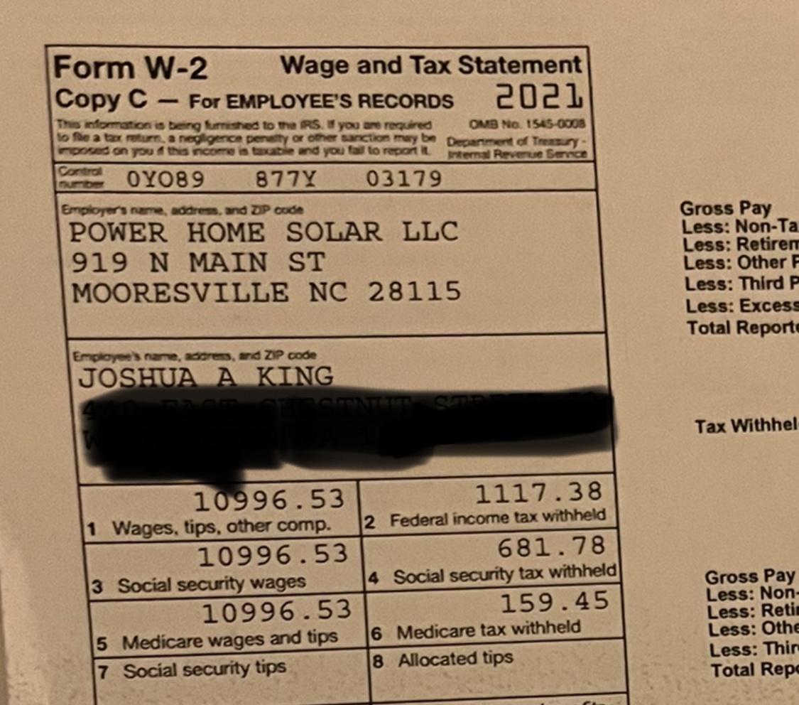 JoshKingMedia's tweet photo. @JaysonWaller Where is the $15,000 you owe me. This is $10,000 not $25,000. PS. I’m going on National TV very soon. 😀
📞 me https://t.co/4PbZxUU5Uq