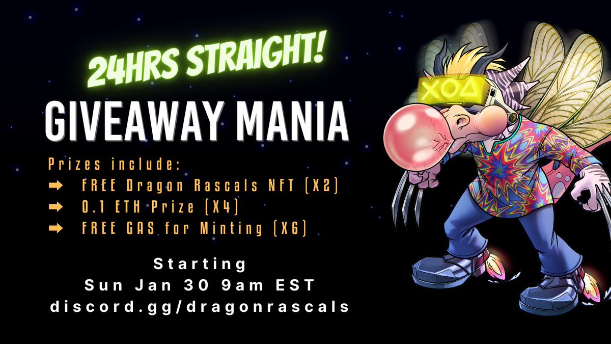 Dragon Rascals tweet media
