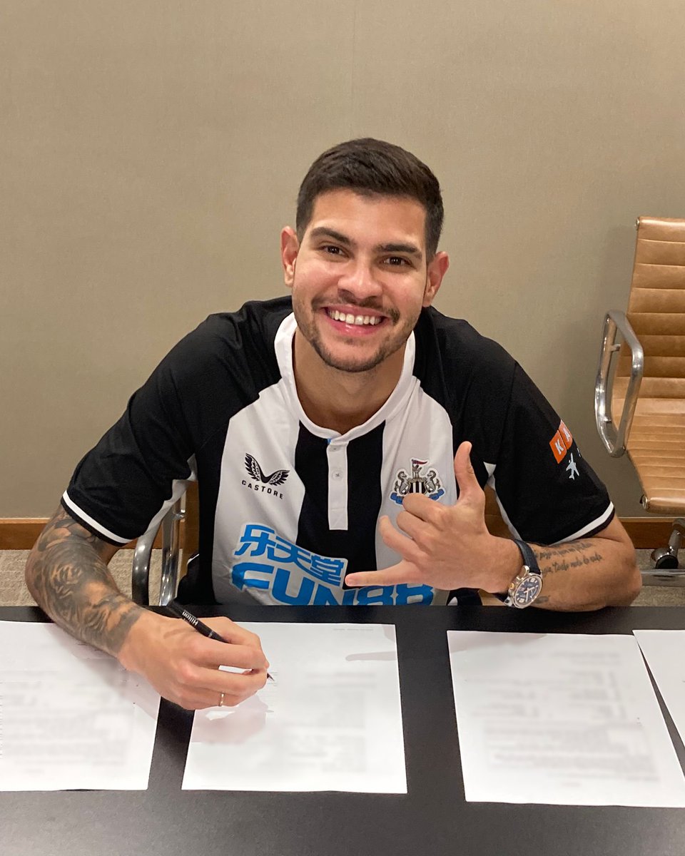 Looking good, <a href="/brunoog97/">Bruno Guimarães</a>! 🤩🤙

⚫️⚪️