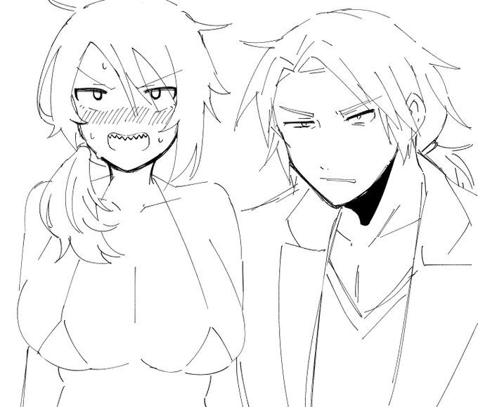 キャラを考えたり 