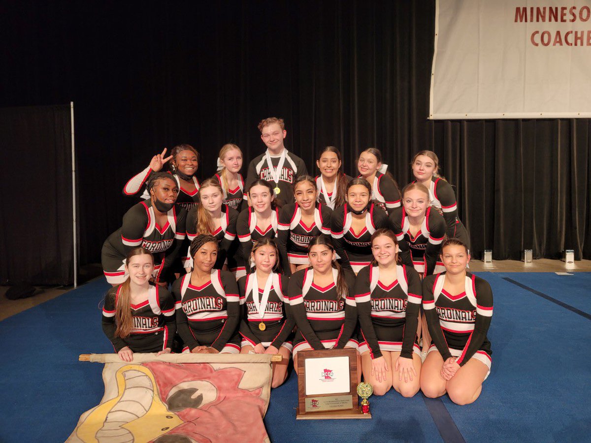 CRHS Cheerleading tweet media