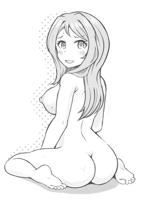 莉緒ねえ ポーズ練習兼ねて 