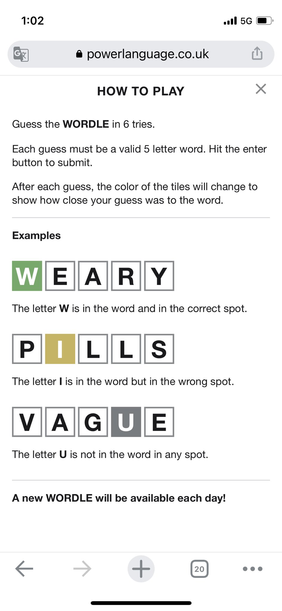 いく スタートアップ歯科医師 矯正 医療の働き方改革 Wordle 昨日はじめてやって 全く意味わからなかったけど 今日説明読んでからやってわかった 1日に一回しかできないみたいなのでやり方読んでからやった方がいい Wordle 226 6 6