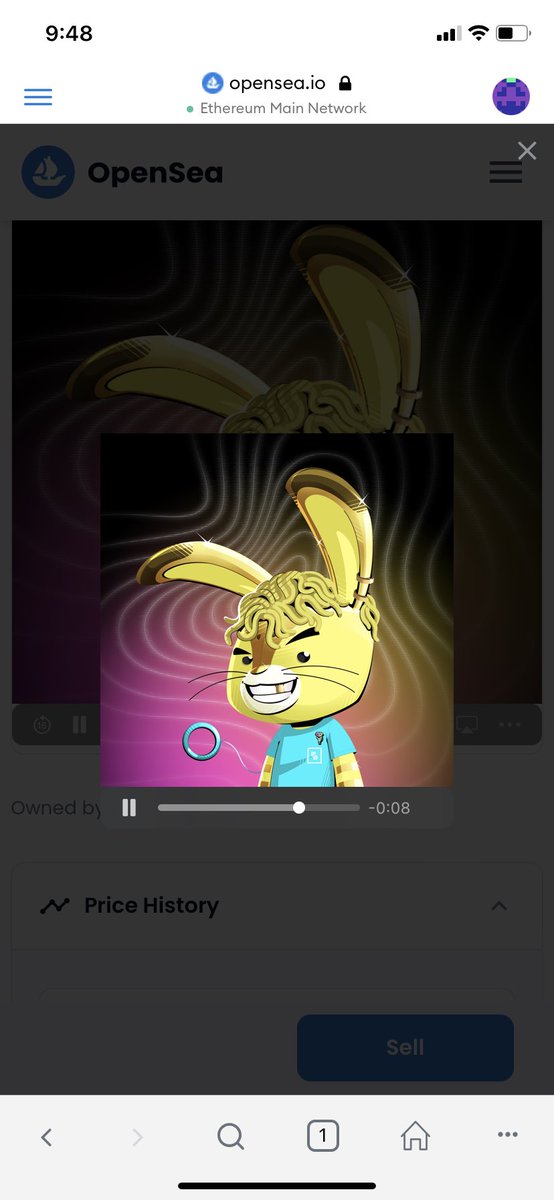MelodyLui1's tweet photo. @markx_nft @hayhay63342774 @iambullish  
#ShowMeYourWvrps
Love it’s hair and the joyful vibe by AI generated music https://t.co/72ERoAK8dq