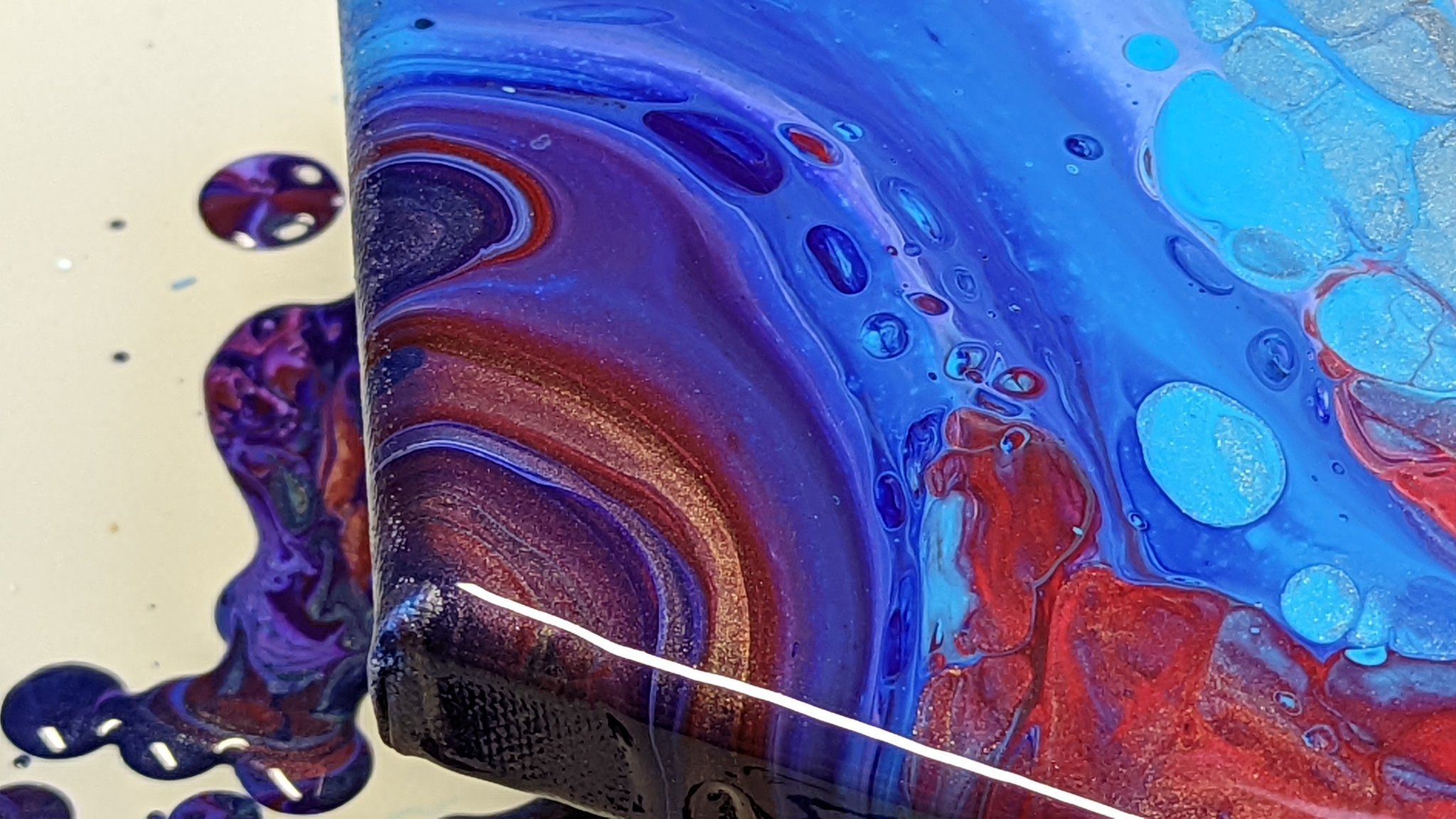 50 Acrylic Pour Techniques