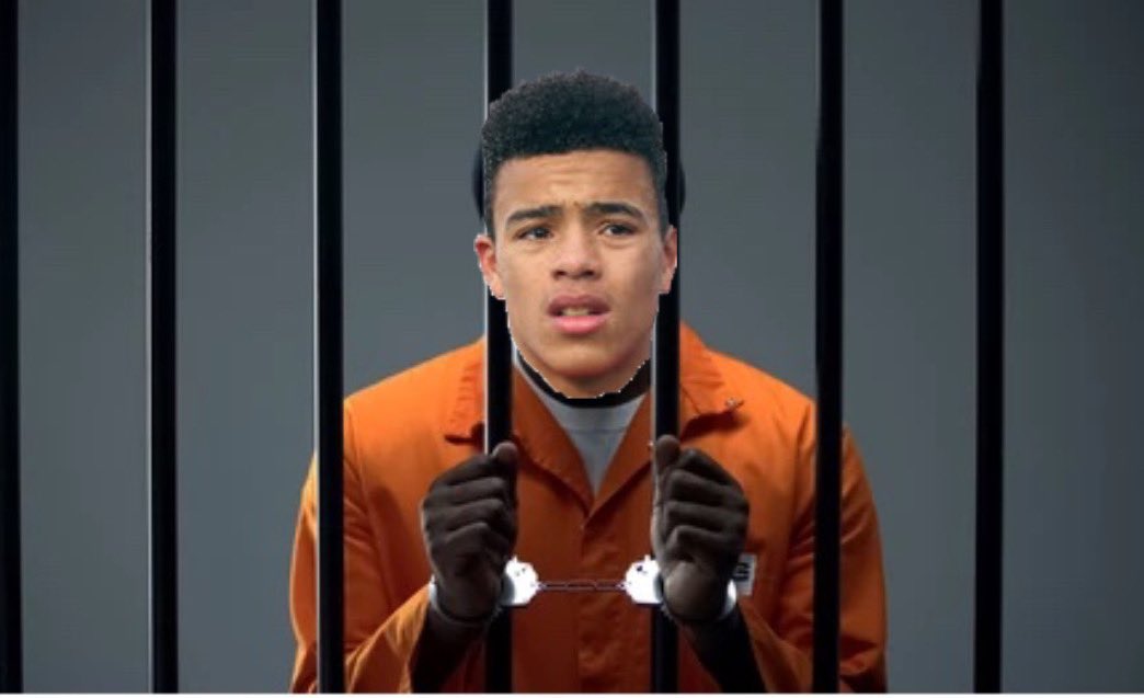 Mason Greenwood #jail #lockhimup