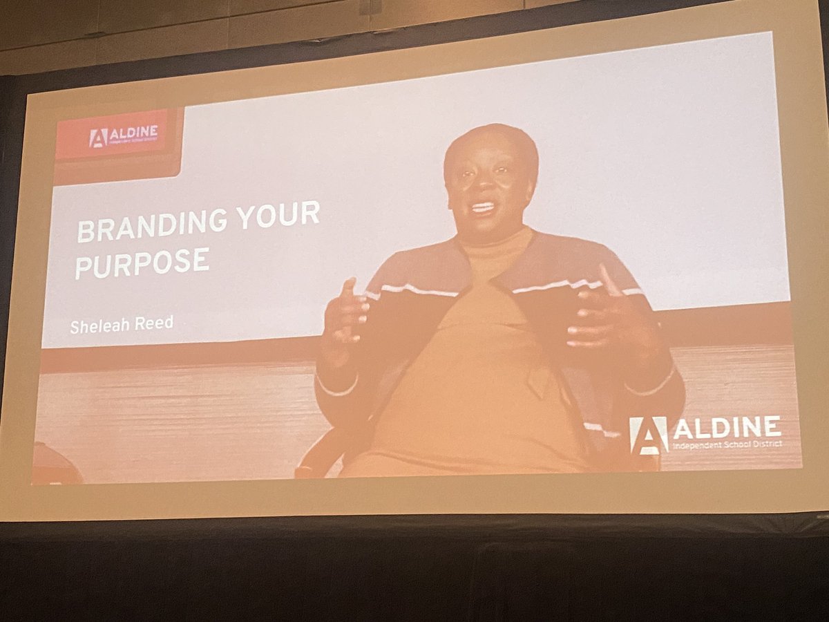 Wow! We were so inspired by @Only1sheleah from <a href="/AldineISD/">Aldine ISD</a> this morning! A couple of 💎:
➡️Do you. Because women have superpowers. 
➡️We are enough. Period. 
➡️Shine. Tell your story. Be the light for others. 
➡️Find your cheerleaders.
#tcwse2022 #dreambelieveclaimbeIT