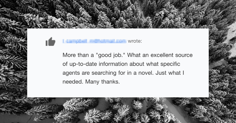 NYBookEditors's tweet photo. Subscribe to Literary Agent Alert -- a weekly newsletter for authors looking for agents in their genre.