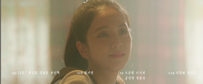 JisooPeru's tweet photo. La grabación de Sooho: "No me arrepiento de haberte conocido. tú, que floreciste una flor para enfriarme. muchas gracias. me voy, pero te recordaré por el resto de mi vida. Eun Youngro, te amo" 

PROUD OF ACTRESS JISOO #SnowdropFinale #SnowdropEp16 https://t.co/i4bMwy7aVz