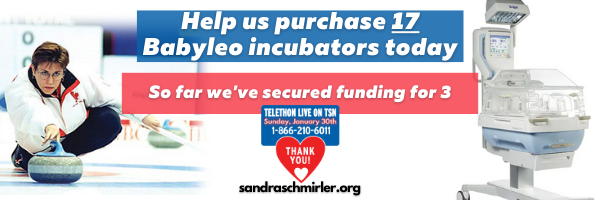 Seven ends into Sandra Schmirler Foundation Day at the #STOH2022 you've helped us raise: $126,624! 

To donate: 
☎️1-866-210-6011
💻 sandraschmirler.org
#ChampionsStartSmall