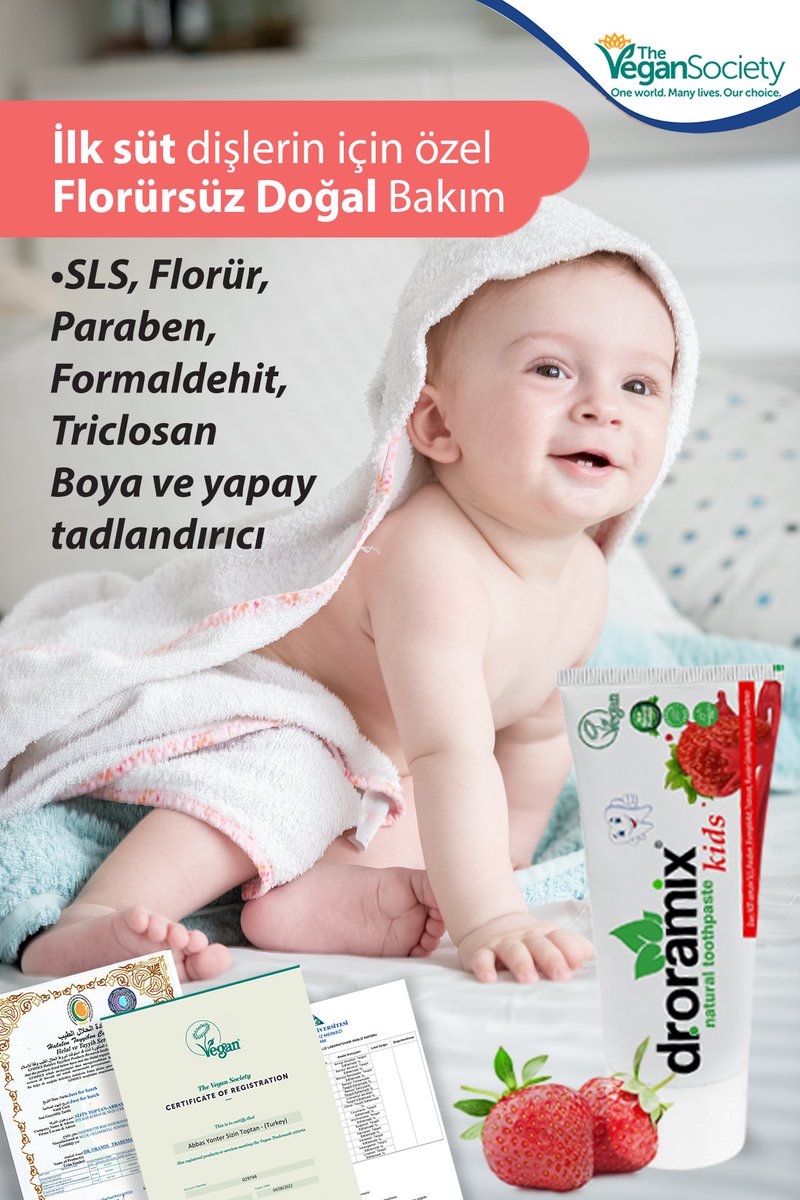 Yarınlarımız olan çocuklarımızın ağız ve diş sağlığı için kullanmış olduğunuz ürünlerin yorumlarından önce sertifikalarının güncel ve geçerli olduğuna dikkat edelim...ty.gl/3uzxde3 #saglik #cocuga #instagram #TikTok #indirim #trendyol