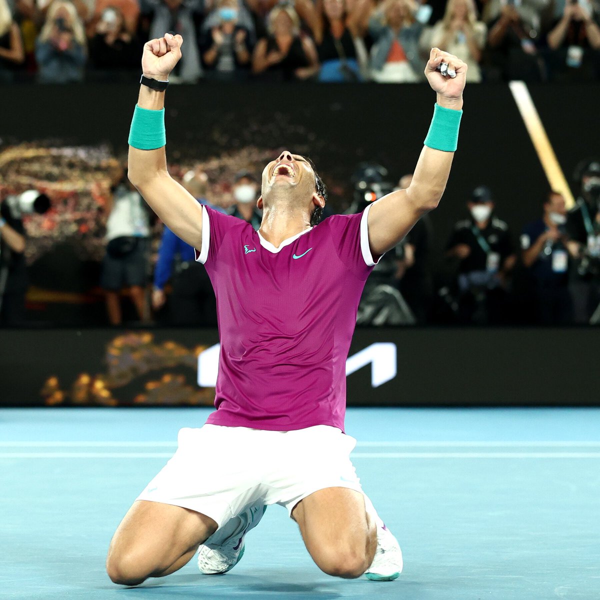 javiersalgadode's tweet image. Inenarrable, @RafaelNadal, lo mas #openAustralia #RafaelNadal #RafaNadal #tennis #NadalvsMedvedev #Nadal21