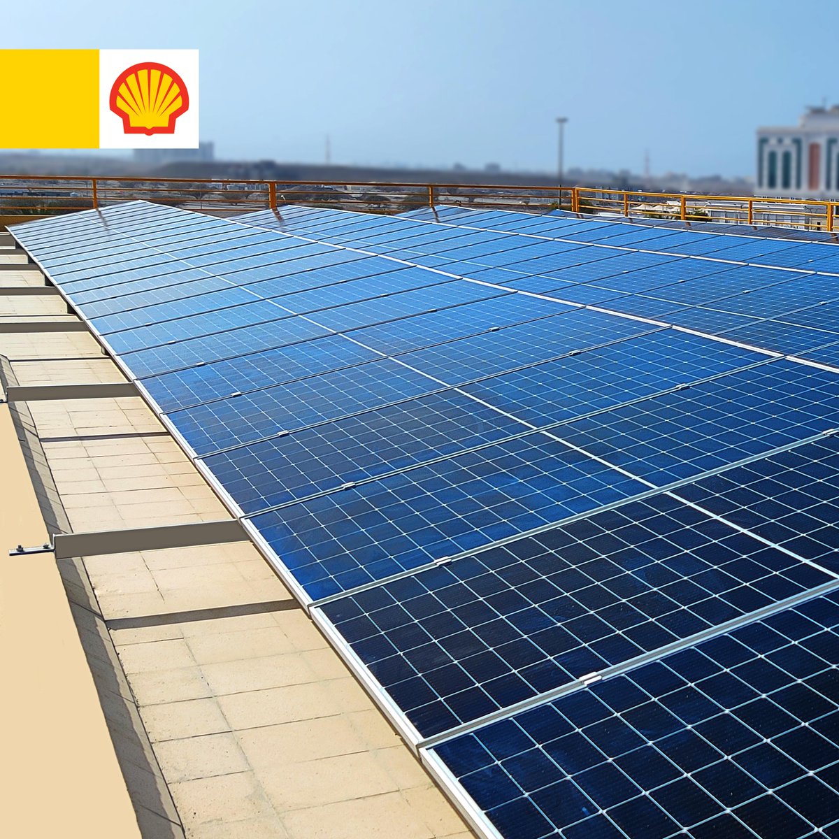 Oman_Shell's tweet photo. Did you know that our Shell Select store located in Al Bandar Service Station is solar power operated?☀️
This is in line with our efforts to run our businesses in a more sustainable &amp; responsible manner. https://t.co/KRo9MHLhAl
