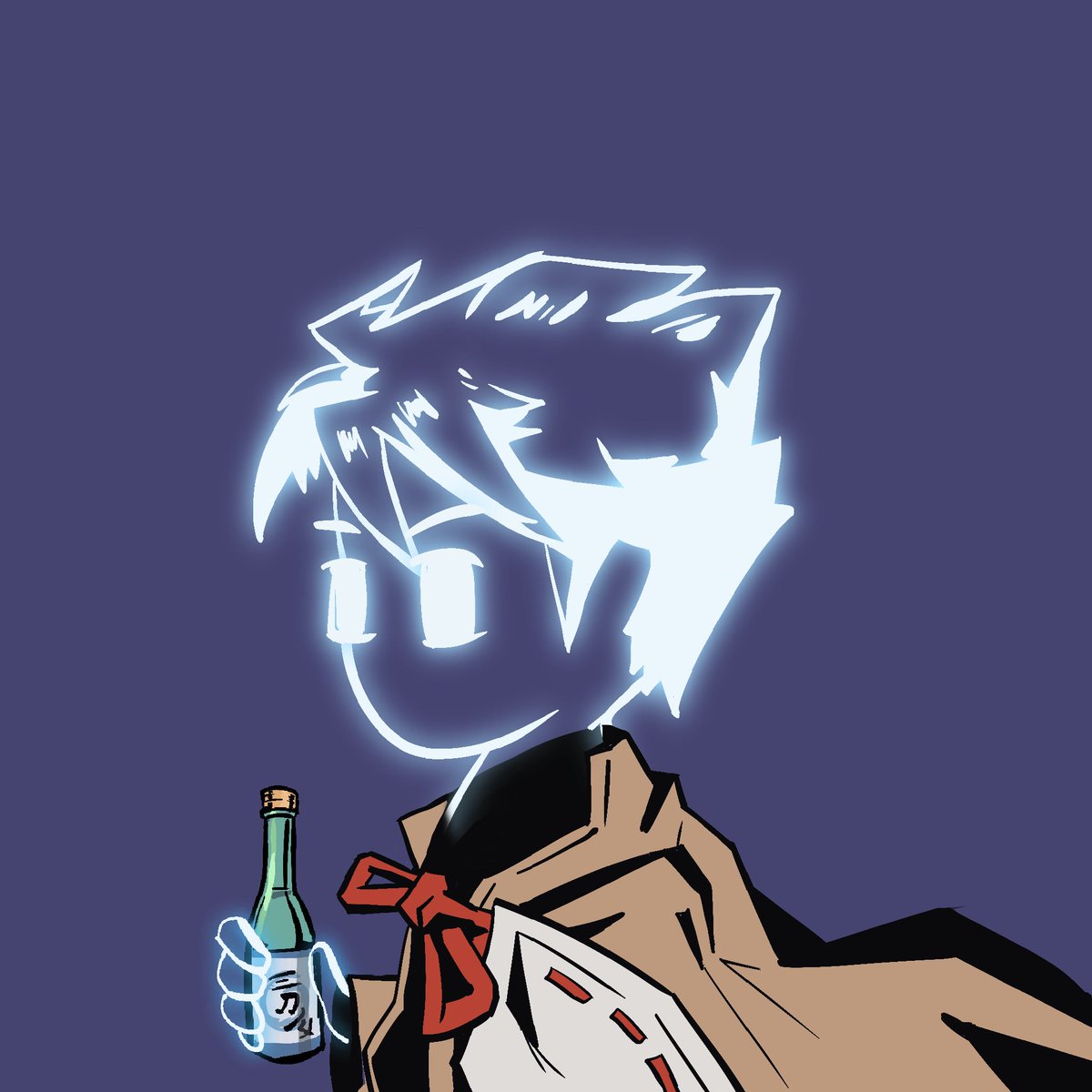 azu_chibi's tweet photo. @AzukiZen Chibi spirit 🍶 https://t.co/wj6aG2r7dh