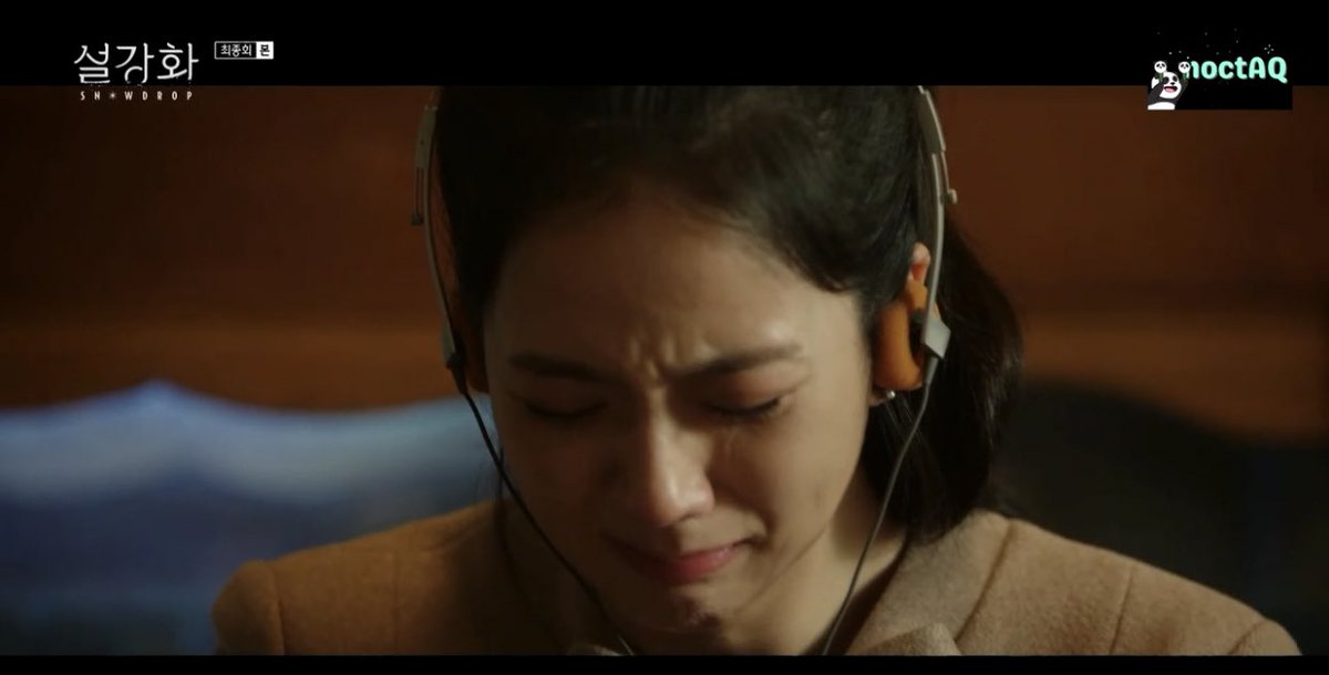 Ronapenthouse's tweet photo. A sad ending for our youngro 😭💔#SnowdropFinale https://t.co/63zNQZkhzw