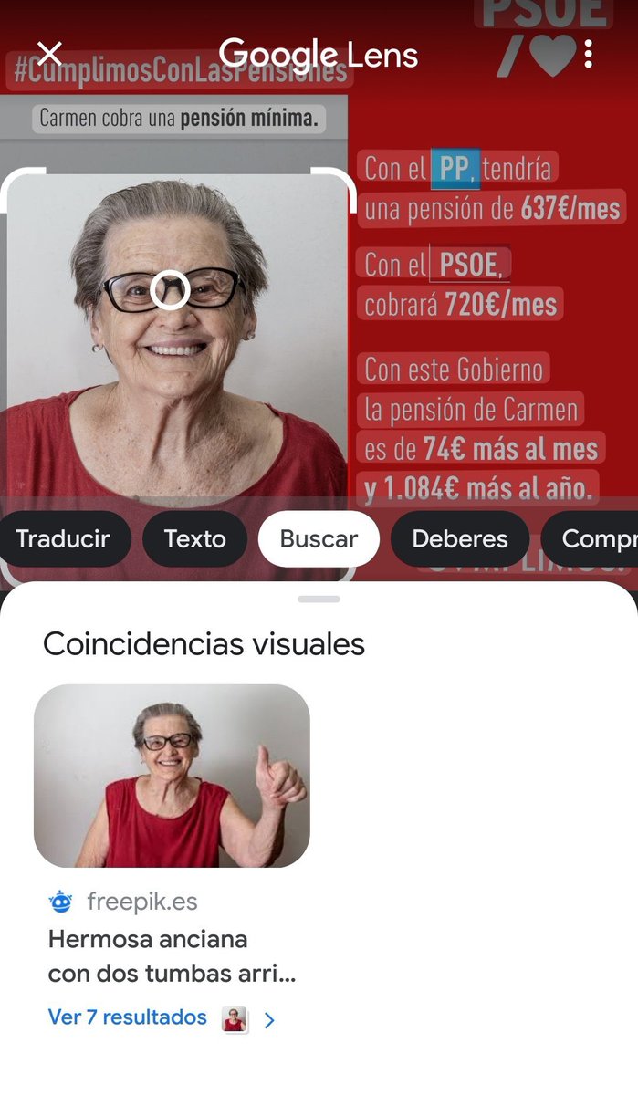 LaEspanolacom's tweet image. Carmen del PSOE: La historia que cautivó al mundo