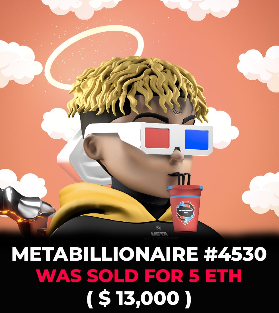 METABILLIONAIRE tweet media