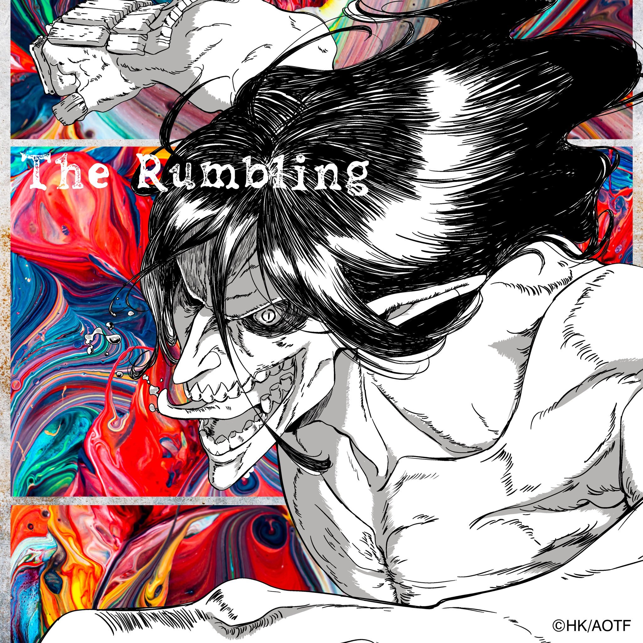 Animes In Japan 🎄 on X: INFO THE RUMBLING! Shingeki no Kyojin