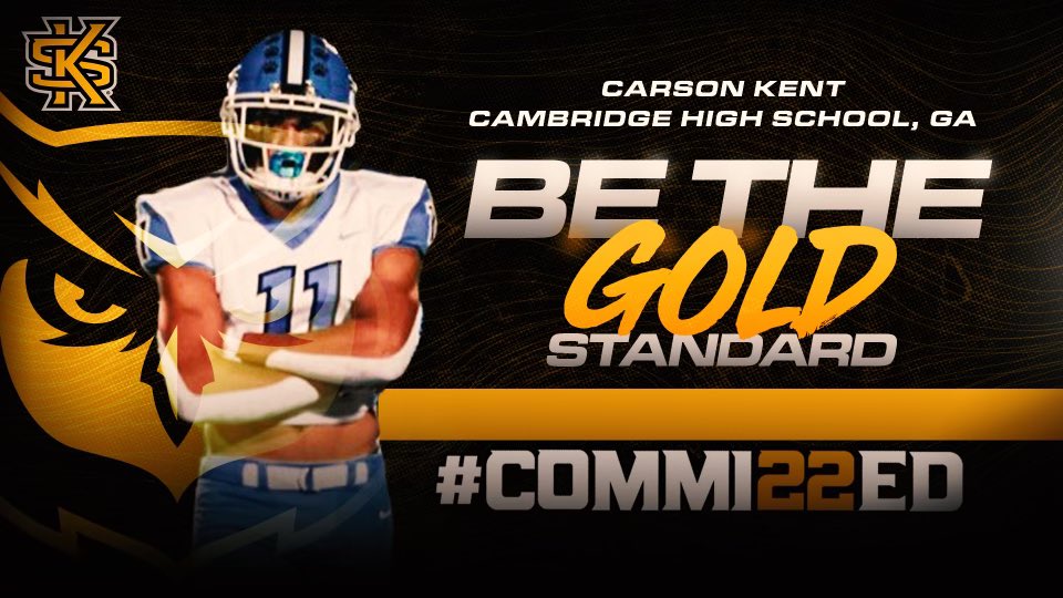 1000% COMMITTED! Go owls!🦉<a href="/kennesawstfb/">Kennesaw State Football</a> <a href="/KSUOwlNation/">Kennesaw State Owls</a>
