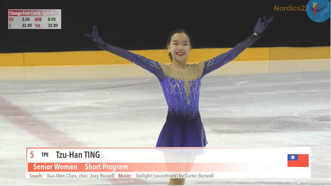 taipeifollowers's tweet photo. Congratulations, looking forward seeing you at World⛸💖
#TzuHanTing 
#丁子涵
https://t.co/z3gAcBWgZo https://t.co/fmxFEi0v6j
