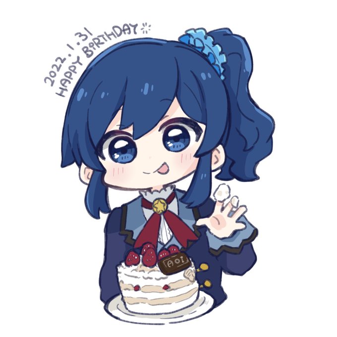 「霧矢あおい生誕祭」のTwitter画像/イラスト(新着))