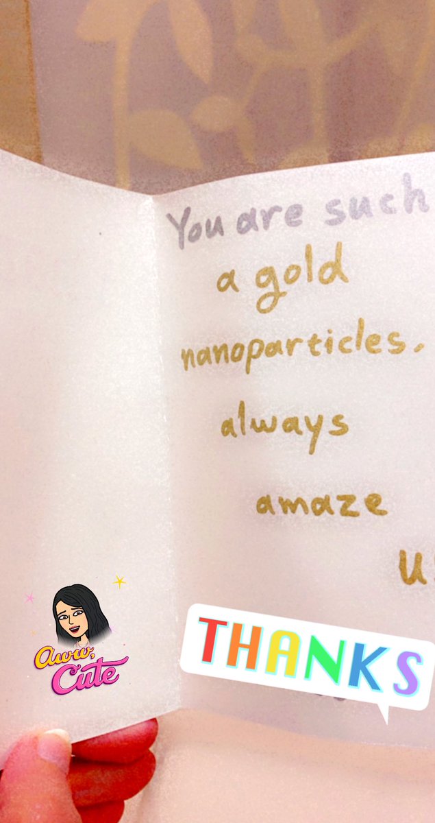 رسالة لطيفة ودعتني بها خريجة الفصل الدراسي السابق 💕💕