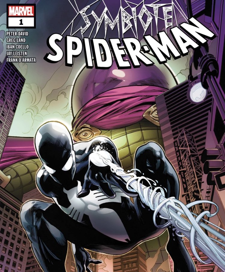 RT @Popneews_: Coming soon - Symbiote Spider-Man Comic Cover POP! 

#SpiderMan https://t.co/A0ZALblgbA