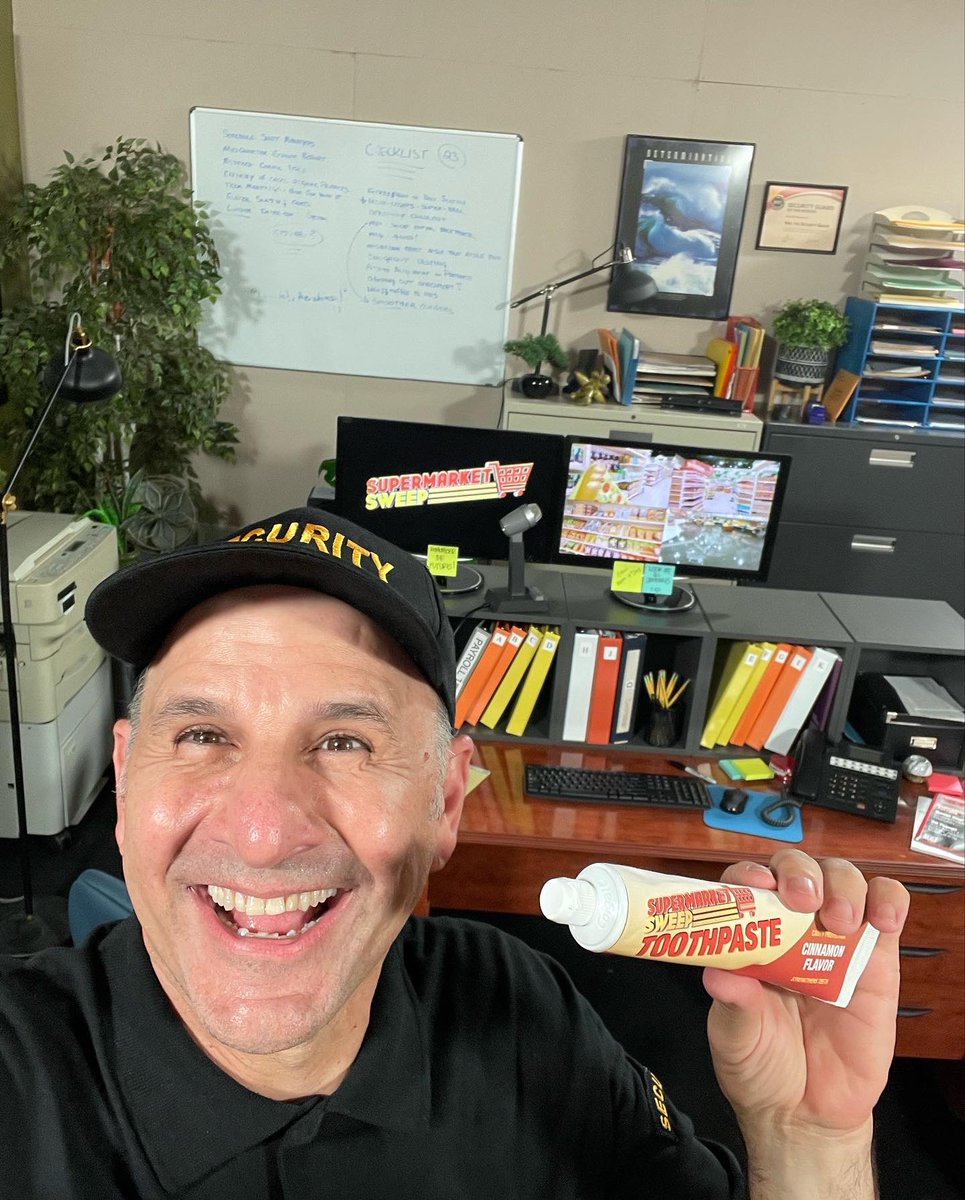 neilthesecurity's tweet image. Some of my favorite SMS products! See you tonight !  @SuperSweepABC @ABCNetwork @hulu @SuperSweepTV @BethelBarista