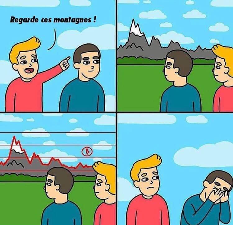 Nonnn ⛰🎢 😭 #Bitcoin