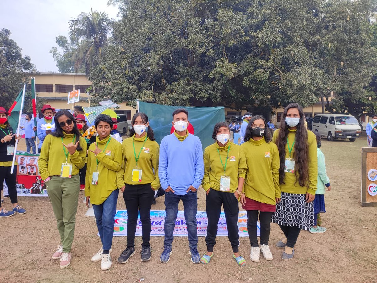 MunaMaisha's tweet photo. Leadership and learning are indispensable to each other. —John F. Kennedy
লিও শীতকালীন শিবির "সুবর্ণে স্বাধীনতা" -২০২২
Leo Club of Parbatipur❤
Leo Winter Camp https://t.co/o0W479uwxJ