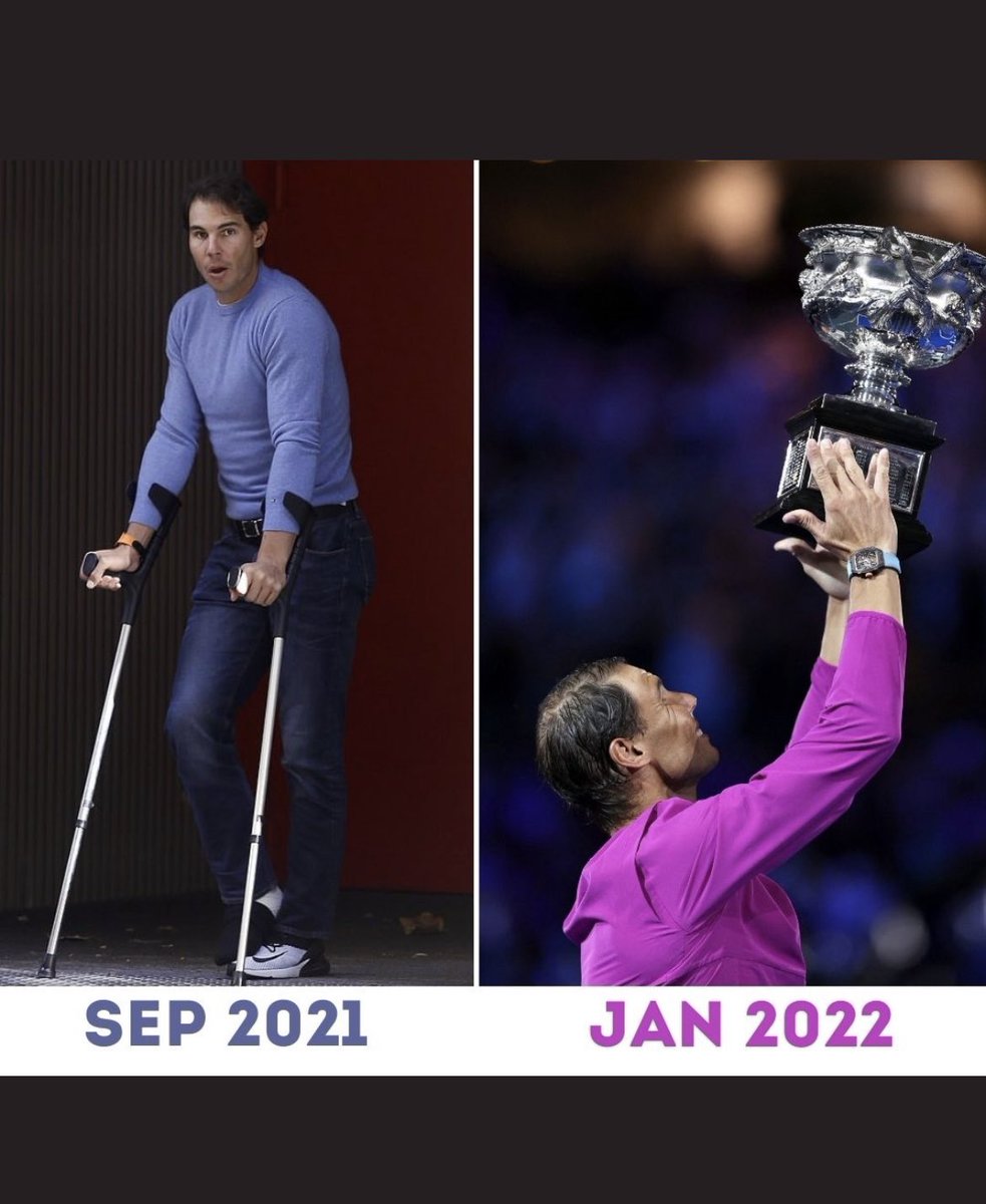 aimanspeaks's tweet photo. Forget the SIUUUU!!! It’s VAMOS Time #RafaelNadal #AustralianOpen #GOAT https://t.co/JCoFxtroXy