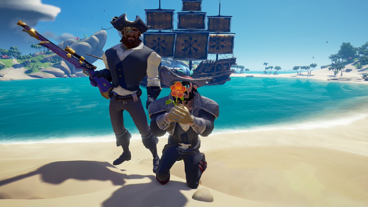 Happy #SeaOfThievesCommunityDay everyone! 💙