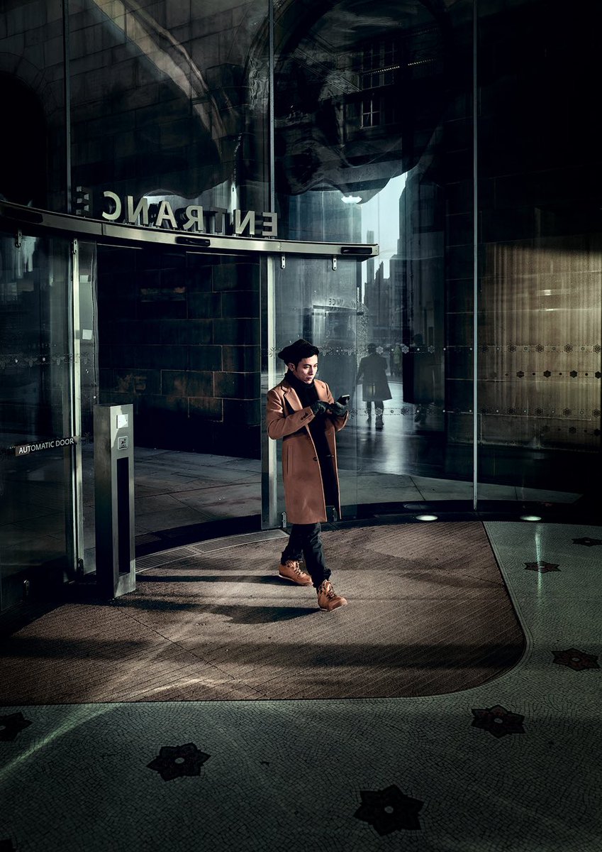 mattaspden's tweet photo. I love the entrance to Manchester’s Central Library #streetphoto @GrimArtGroup #citylife #manchester #urbanart https://t.co/oopnA1l1Nk