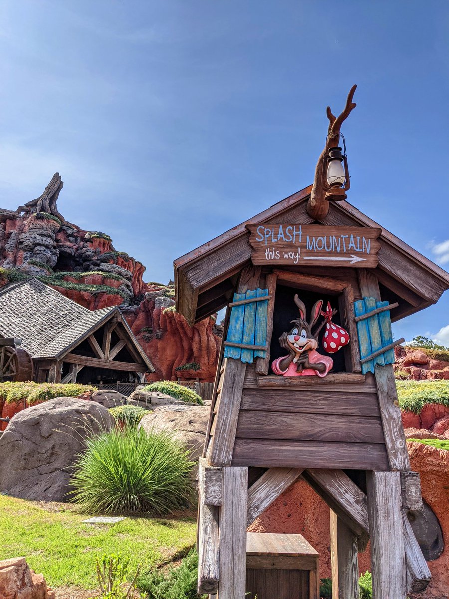 MikeWendt's tweet photo. #RandomDisney • Find Your Laughing Place… 😁
#SplashMountain
#WaltDisneyWorld
#MagicKingdom #WDW https://t.co/Qqmg1FExYW
