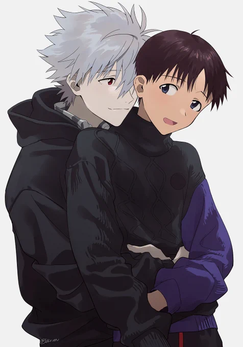 💜💙 