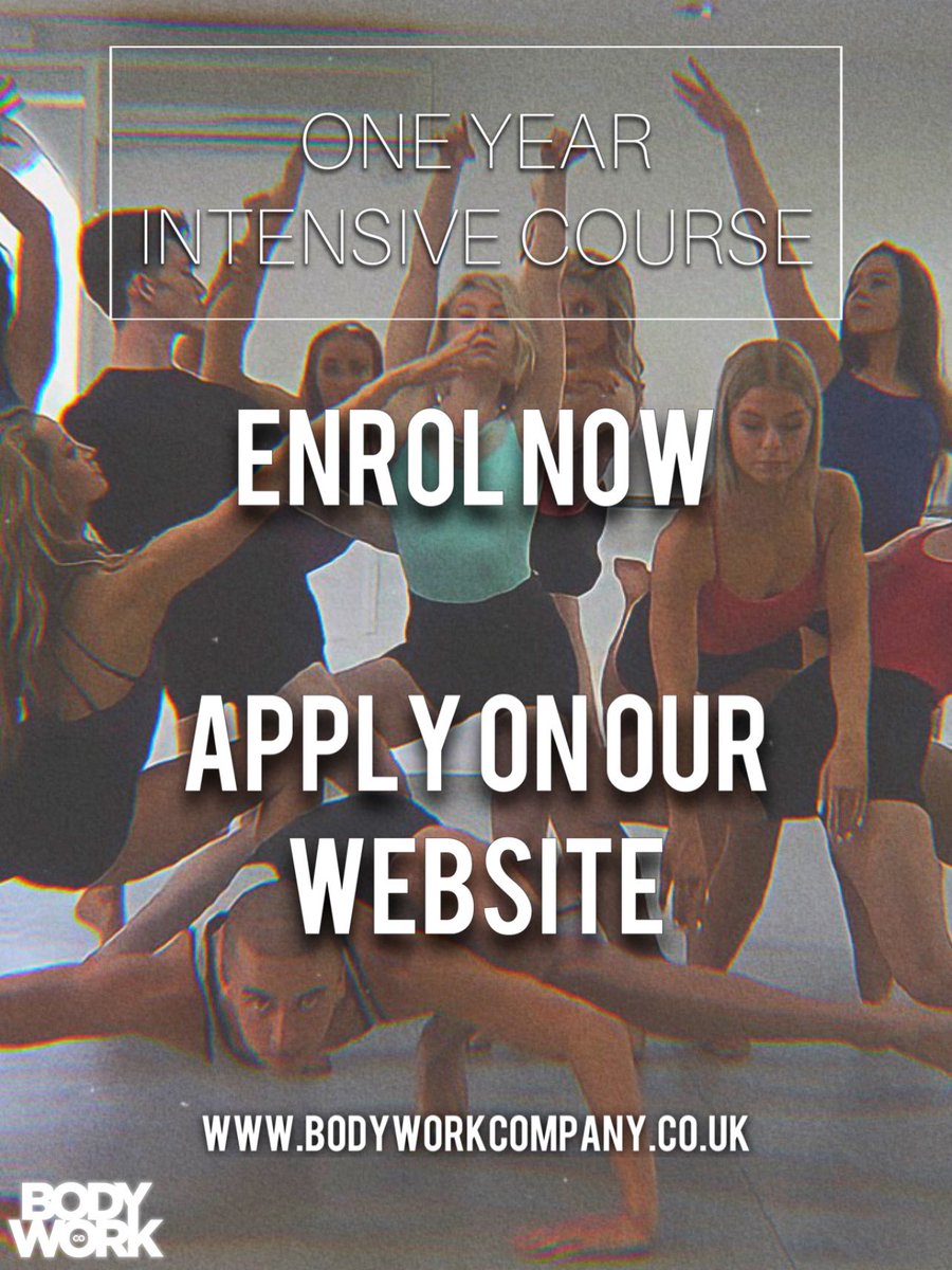 We are bringing back our One Year Intensive course for 2022, for more information on how to apply visit our website.