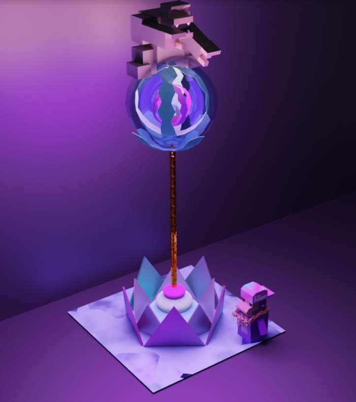 MetaLampsNFT's tweet photo. Hey @SOLBigBrain our team wishes you to keep conquering the #SolanaNFTs space! Hope you like this 1/1 we made for you <3

#SolanaNFTs #Solana #NFTCommmunity https://t.co/DCLdKqy6Br