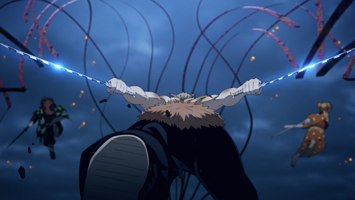 giftedweeb's tweet photo. THE TRIOOOO  #DemonSlayer https://t.co/Fx62Oy1qjq