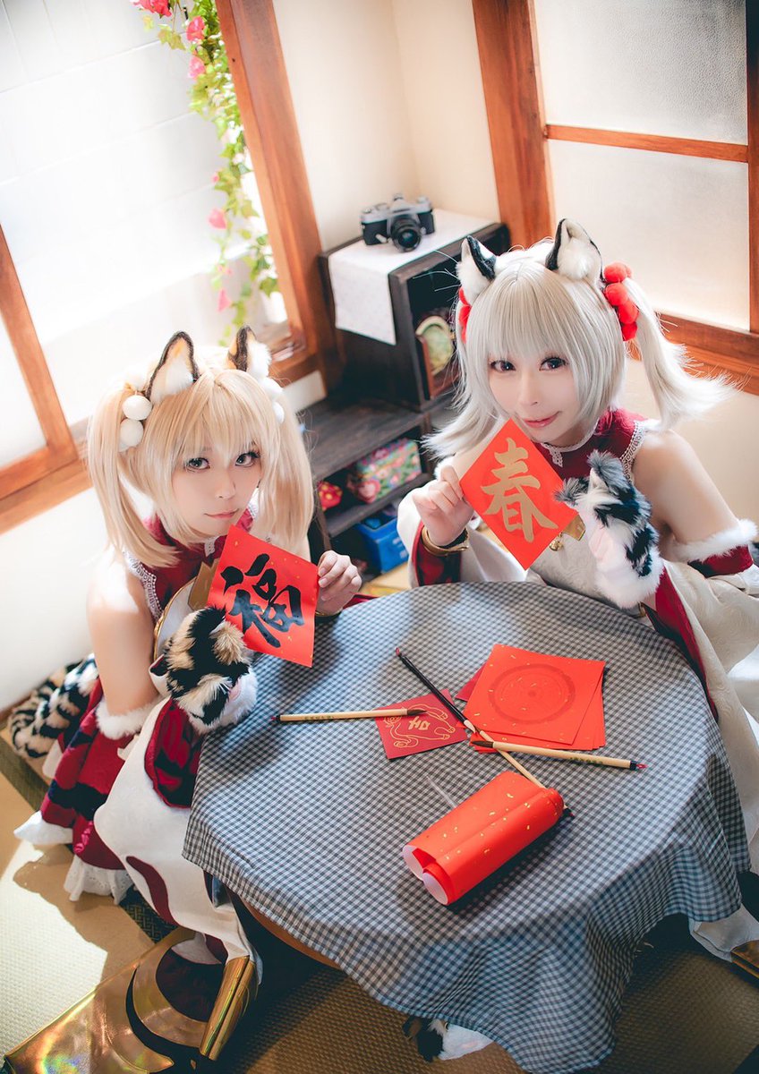 kinkinkincos's tweet photo. 2人で1組❤️
十二神将,東北東の守護神「シンダラ」です🐯
#GBF #グラブル #シンダラ #Cidala
#黃 #granbluefantasyts https://t.co/D2Al9sNORD