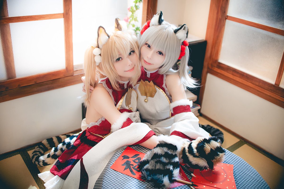 kinkinkincos's tweet photo. 2人で1組❤️
十二神将,東北東の守護神「シンダラ」です🐯
#GBF #グラブル #シンダラ #Cidala
#黃 #granbluefantasyts https://t.co/D2Al9sNORD