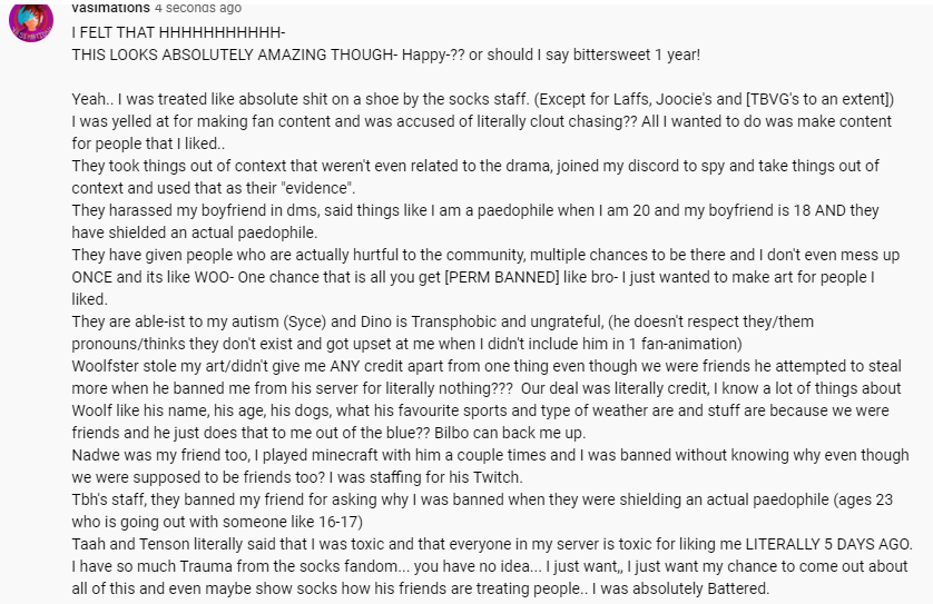 vasimations's tweet photo. Thanks to @aliastrae ...
I have some confidence to share what has happened...
@Socksfor1 
Please take the time to read this.. I only wanted to make fanart for the foolish crew and this is what happened to me instead.. https://t.co/TSx1xn3xOP